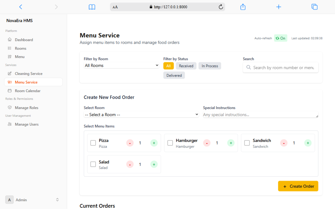 Analytics Dashboard